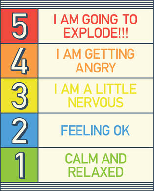 Star Wars 5-Point Anger Scale by The Good People Project, TpT